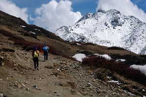 Langtang Ganja La Pass Trekking