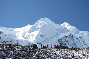 Climbing in Nepal