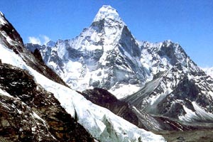 Expedition in Nepal