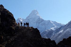 Trekking in Nepal