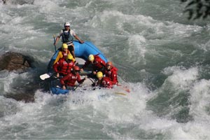 Bhote Koshi River Rafting