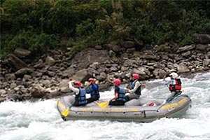 Trishuli River Rafting