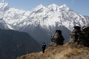 Trekking in Manaslu